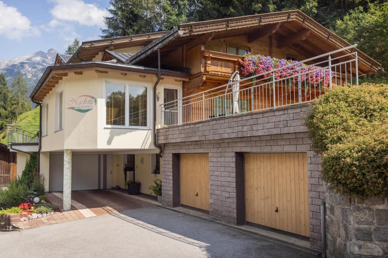 Apartments Nadine Neustift im Stubaital Exterior foto
